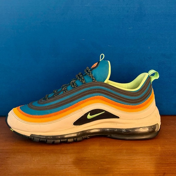 Nike Air Max 97 - Green Abyss Illusion Green - Picture 4 of 9